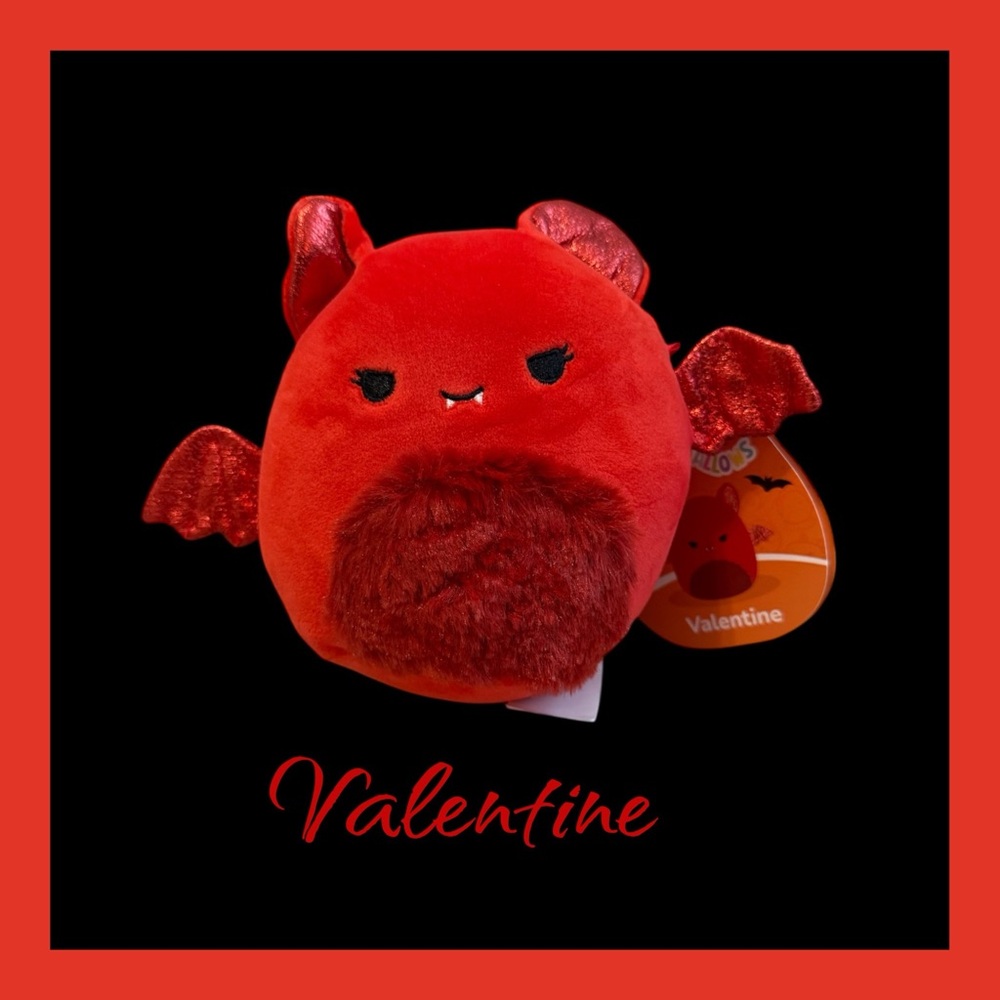 ❗️NEW❗️Valentine Squishmallow